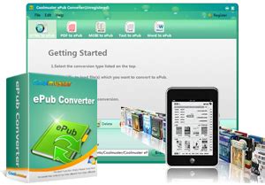 Coolmuster PDF to ePub