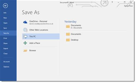 PC Assist Backup Assist