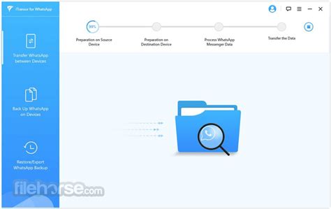 IMyFone iTransor for WhatsApp