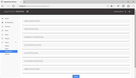 AppPerfect Agentless Monitor 16.0.0.20220323-68